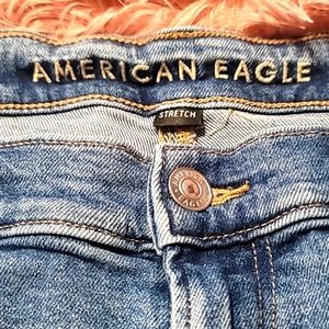 American Eagle women's jeans.   90s bootcut.  Size 14 regular.